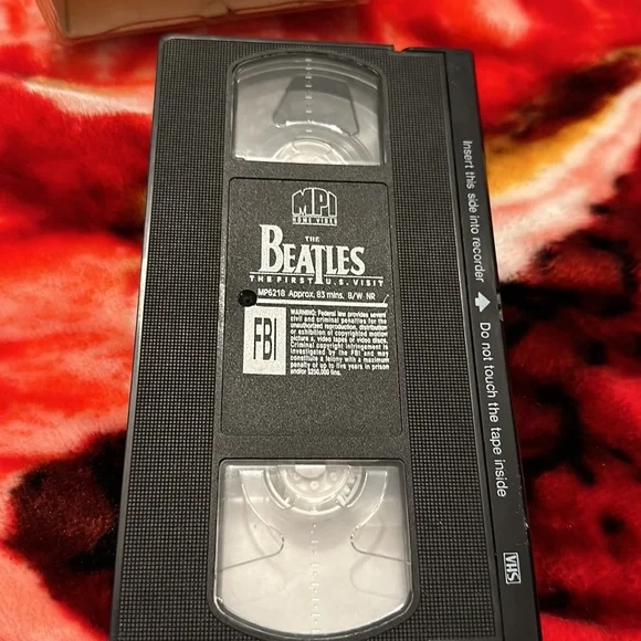 The Beatles VHS - Picture 5 of 6